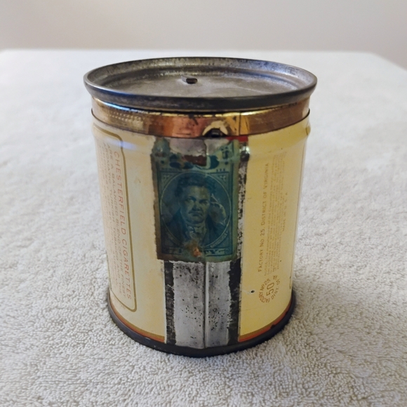 chesterfield cigarettes can Tin Antiques, Art, Vintage